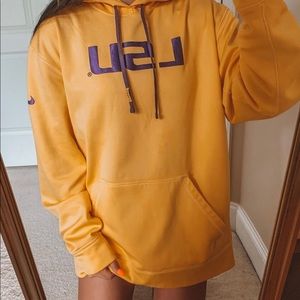 nike LSU sweatshirt